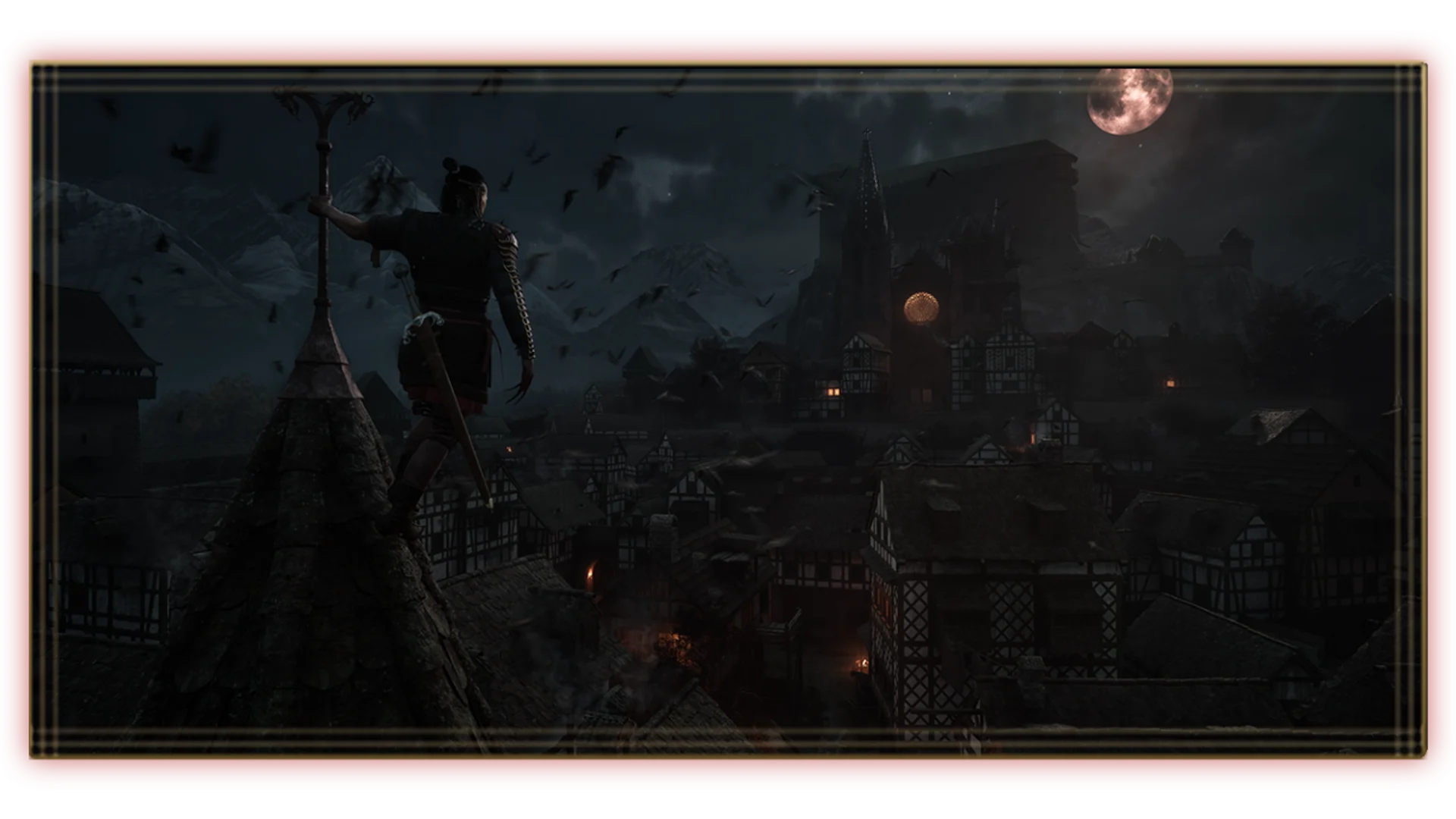 Coen em The Blood of Dawnwalker durante ciclo entre dia e noite