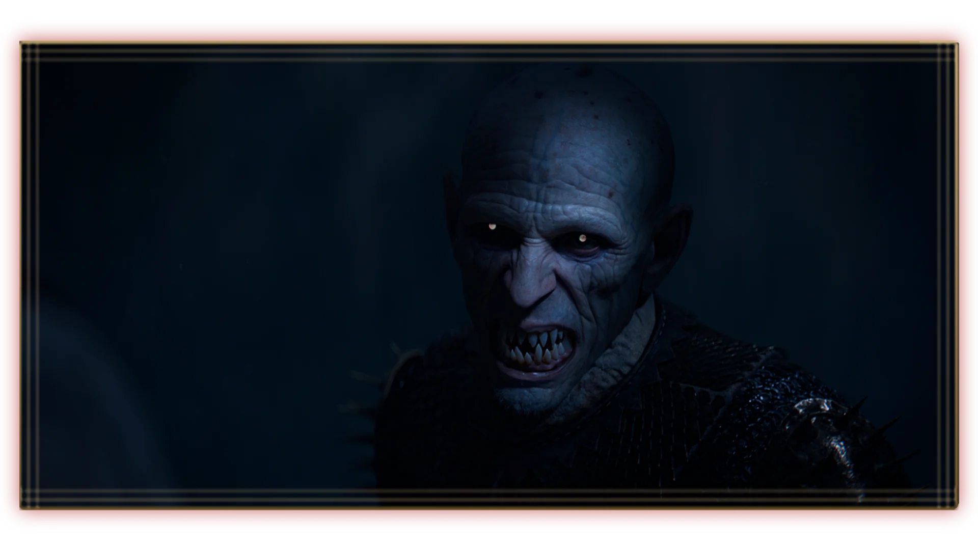 Coen explorando Vale Sangora durante o dia em The Blood of Dawnwalker