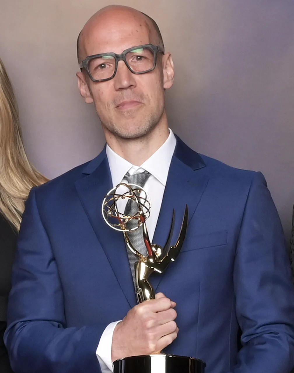 Estatueta do Emmy durante evento em 2026