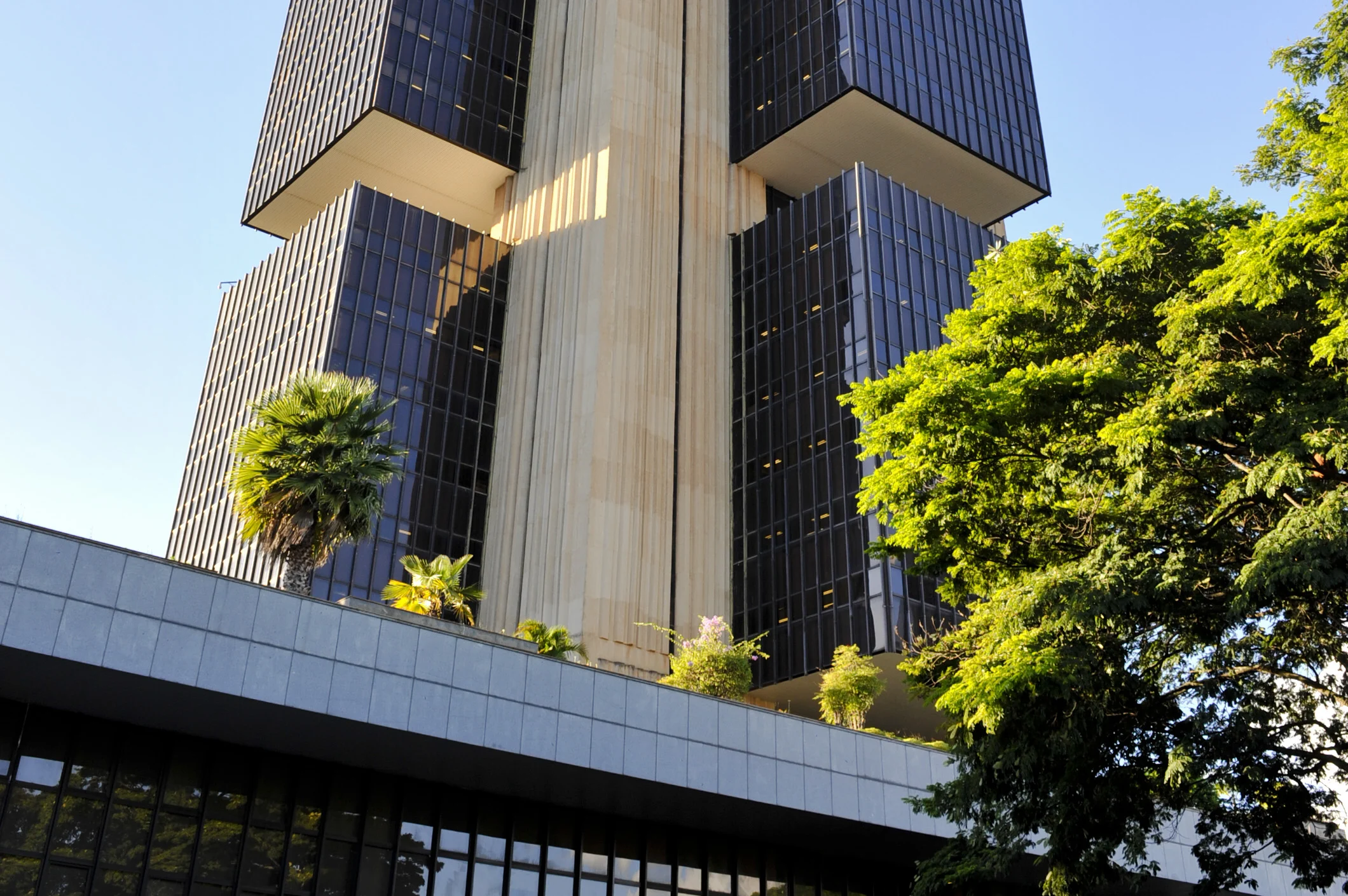 Edifício sede do Banco Central do Brasil em Brasília