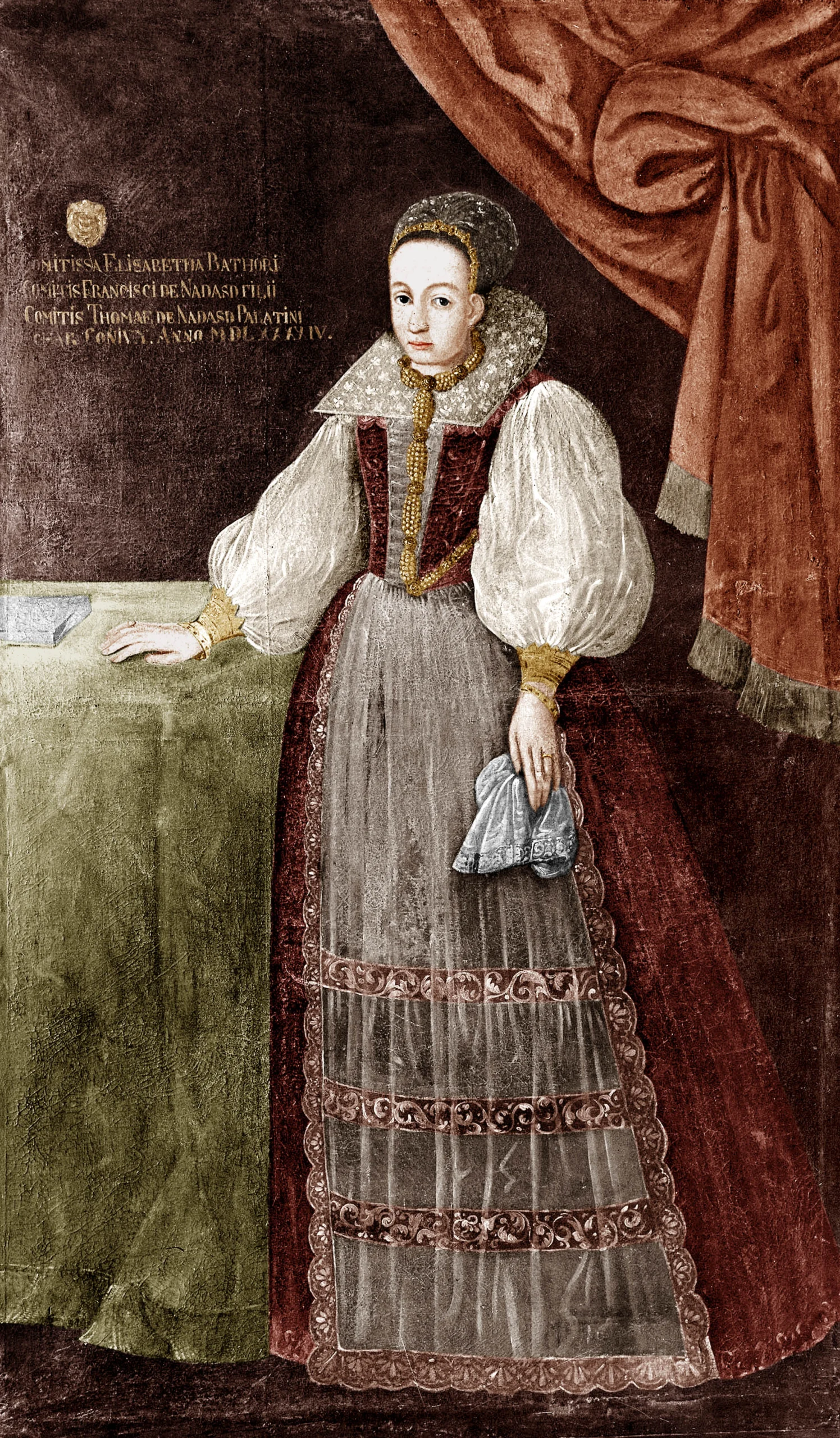 Retrato histórico de Elizabeth Báthory, a Condessa de Sangue retratada em Monstro