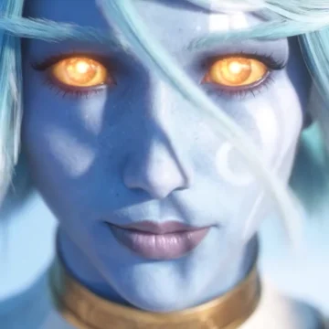 Os Skyborne Elves são a nova raça apresentada para World of Warcraft: Forever — Imagem: Divulgação/Blizzard Entertainment via PC Gamer
