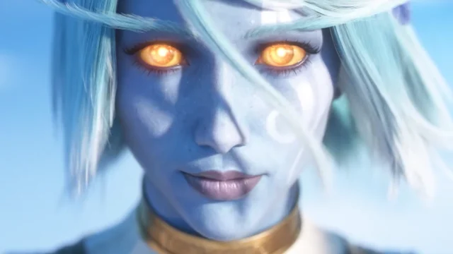 Skyborne Elf revelada em World of Warcraft Forever na BlizzCon 2026