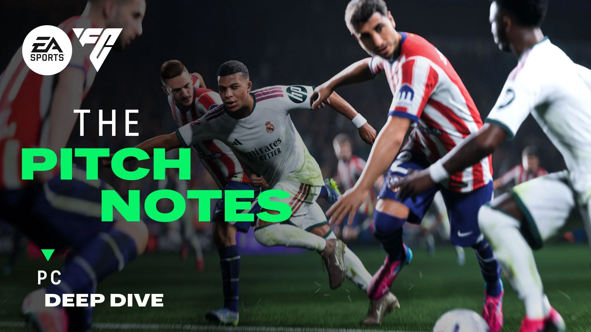 EA Sports FC 27 rodando no PC em imagem oficial da Electronic Arts