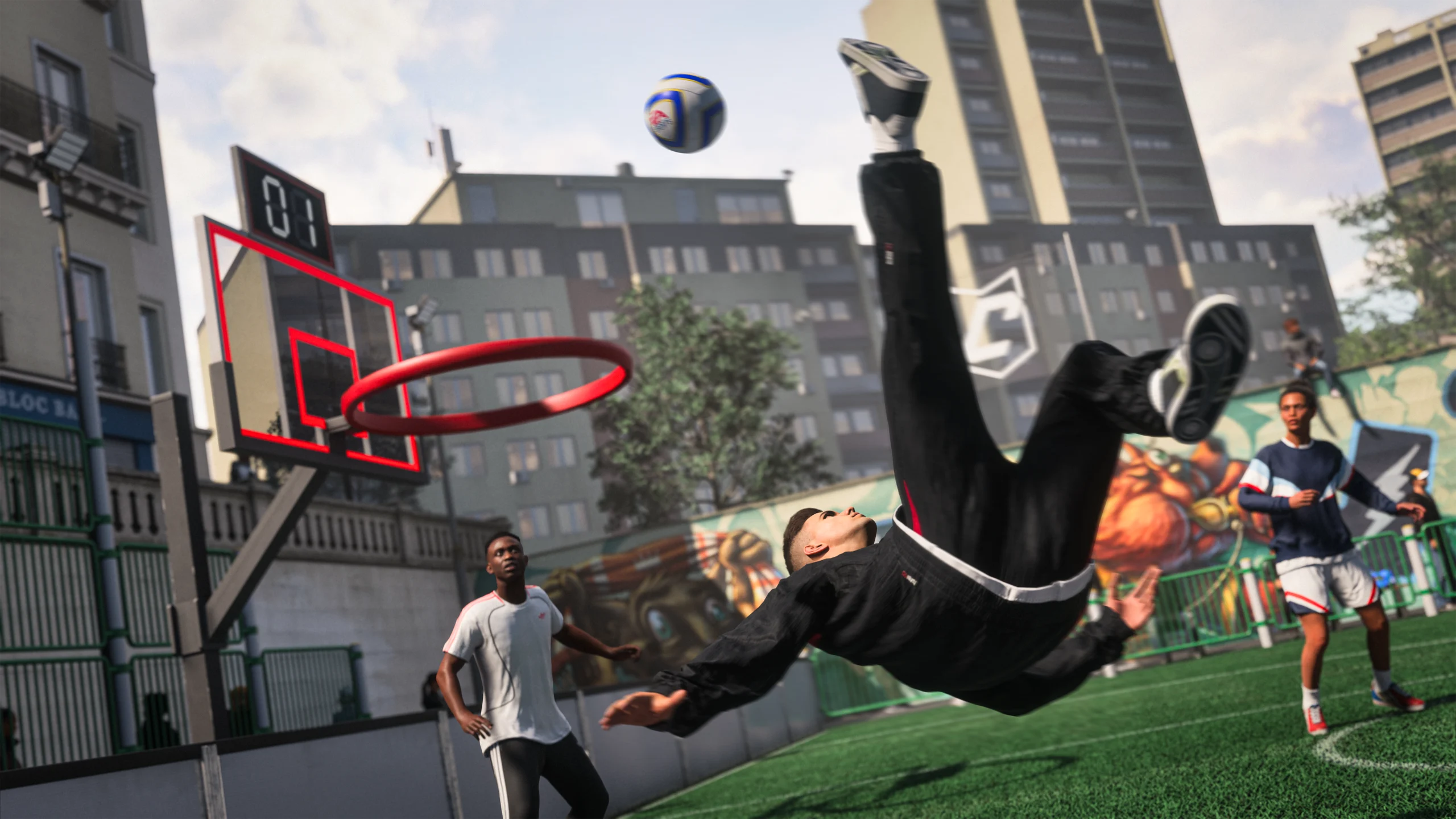 The Grounds em EA Sports FC 27