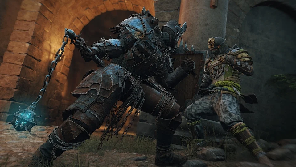 Keeper of Chains, visual de herói da temporada Blood Hunt de For Honor