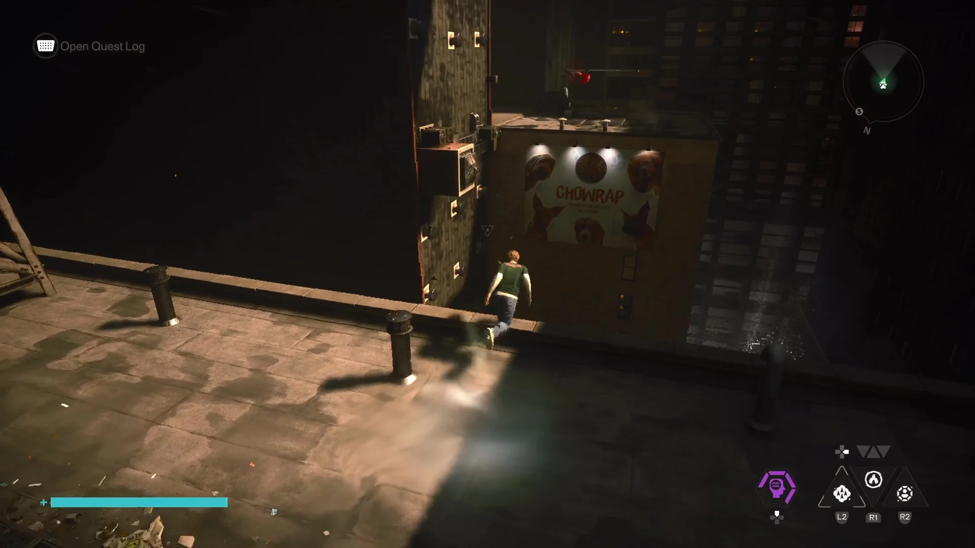 Local do brinquedo do Cão Misterioso na West Incursion Zone em Control Resonant