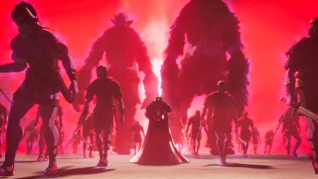 Personagens de Fire Emblem Fortune’s Weave no Império de Dagda