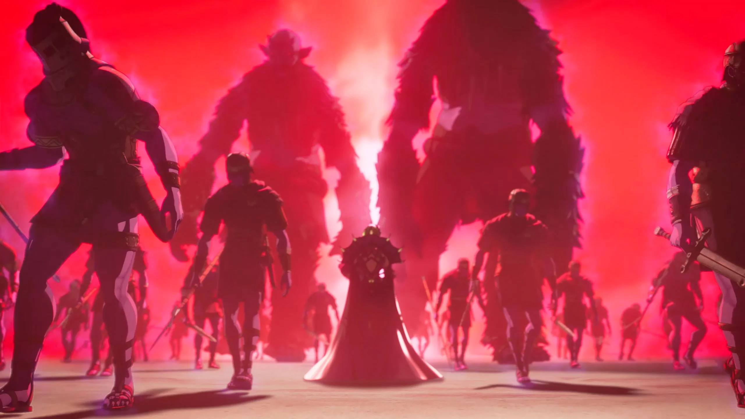Personagens de Fire Emblem Fortune’s Weave no Império de Dagda