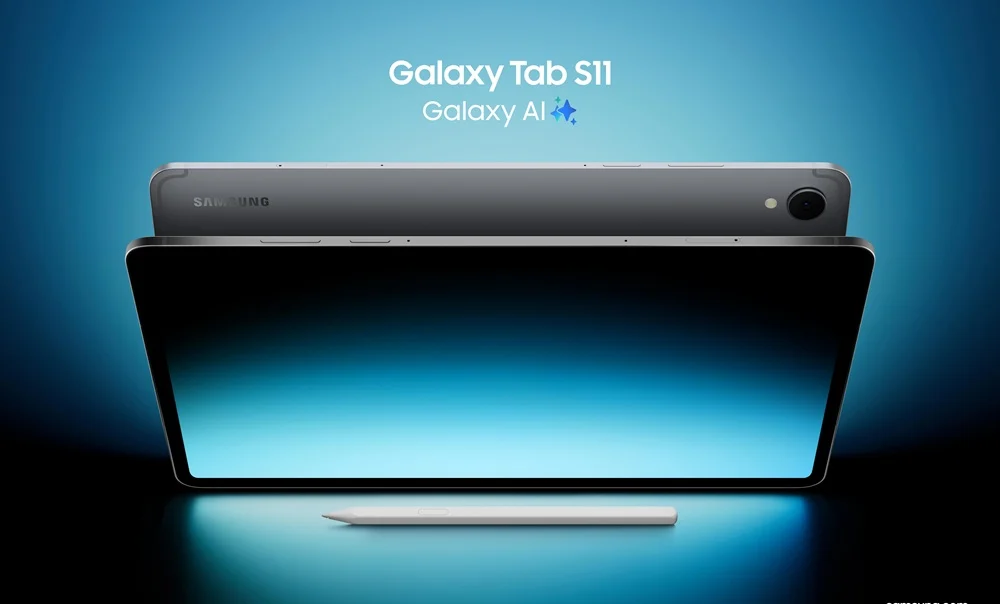 Samsung Galaxy Tab S11 com S Pen