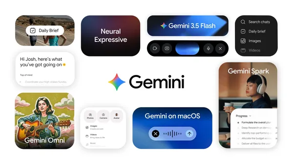 Interface e recursos atuais do aplicativo Gemini do Google