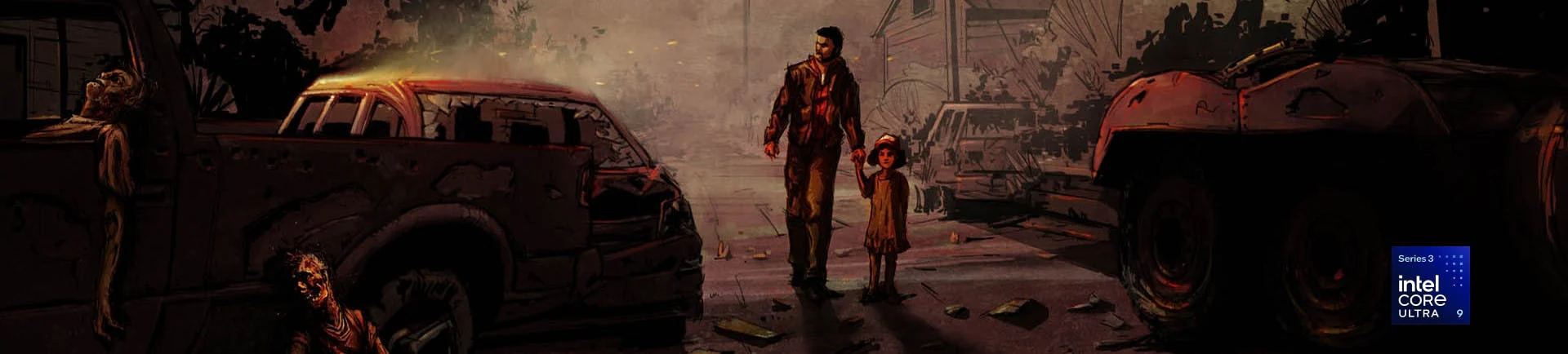 The Walking Dead em promoção de distribuição de chaves pela Lenovo Legion Gaming Community