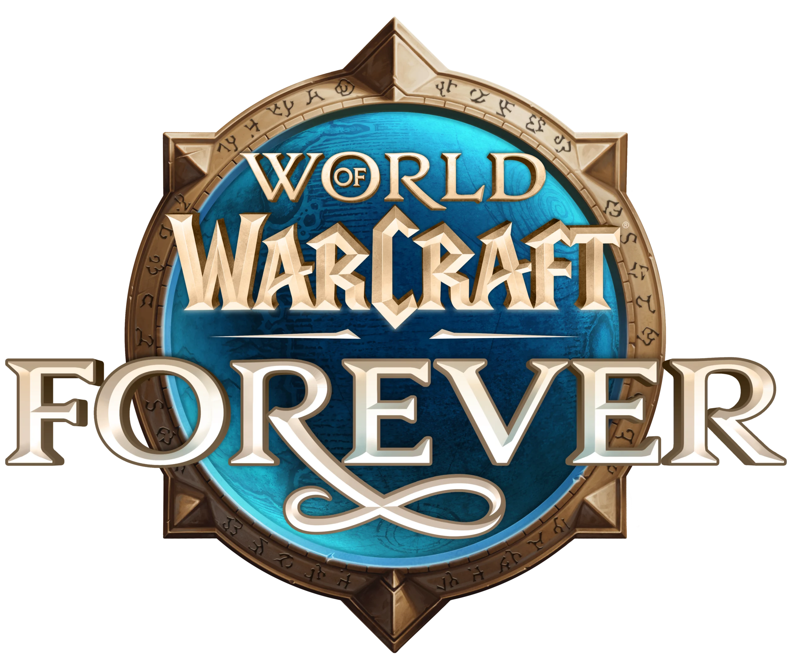 Logo oficial de World of Warcraft Forever anunciado na BlizzCon 2026