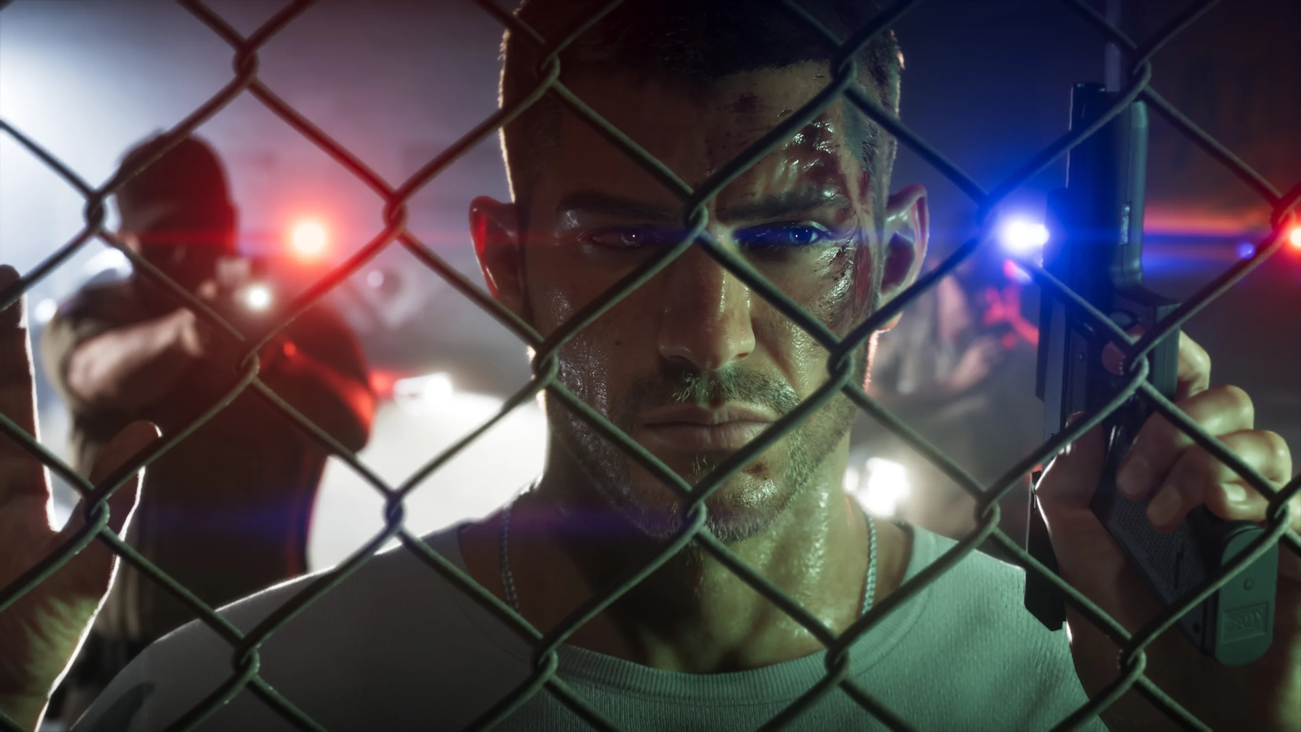 Jason Duval em imagem oficial de GTA 6