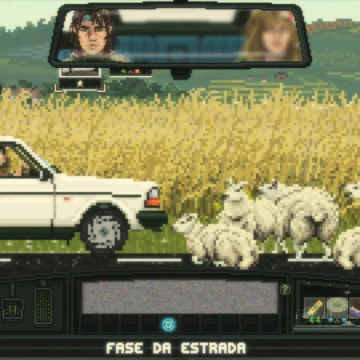 Keep Driving combina caronas, música e gestão de recursos em um RPG cheio de personalidade