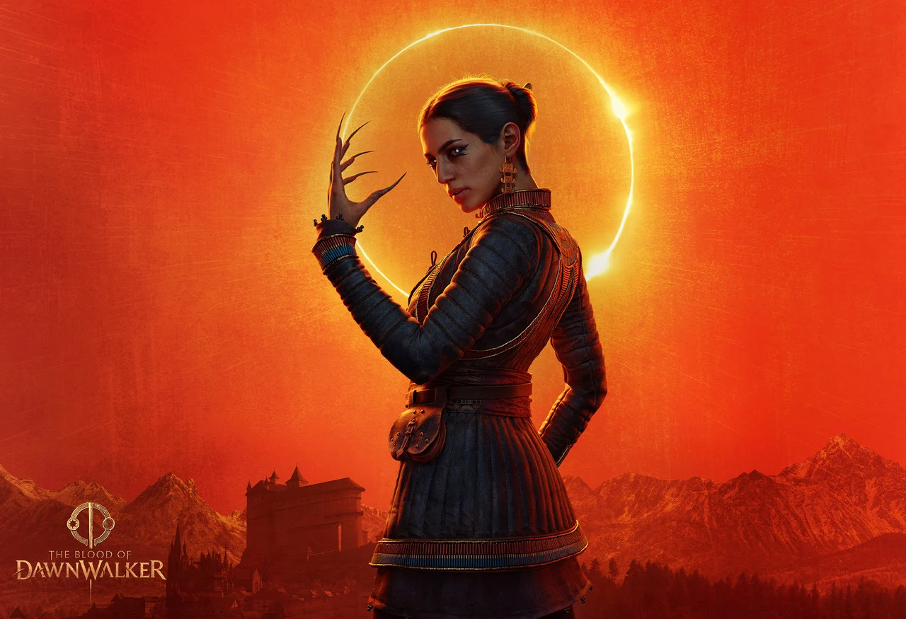 Lacra exibe suas garras sob o eclipse de The Blood of Dawnwalker