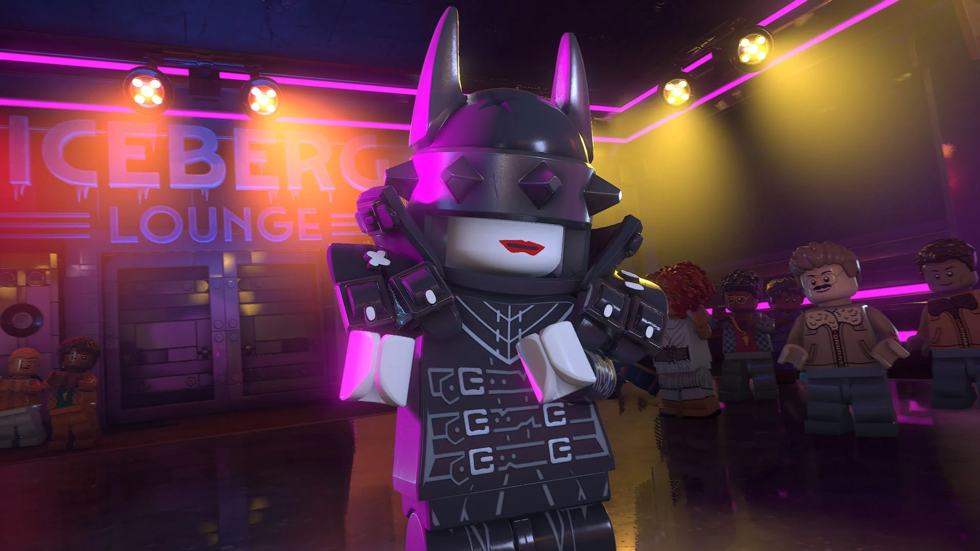 Batman Que Ri em LEGO Batman Legacy of the Dark Knight