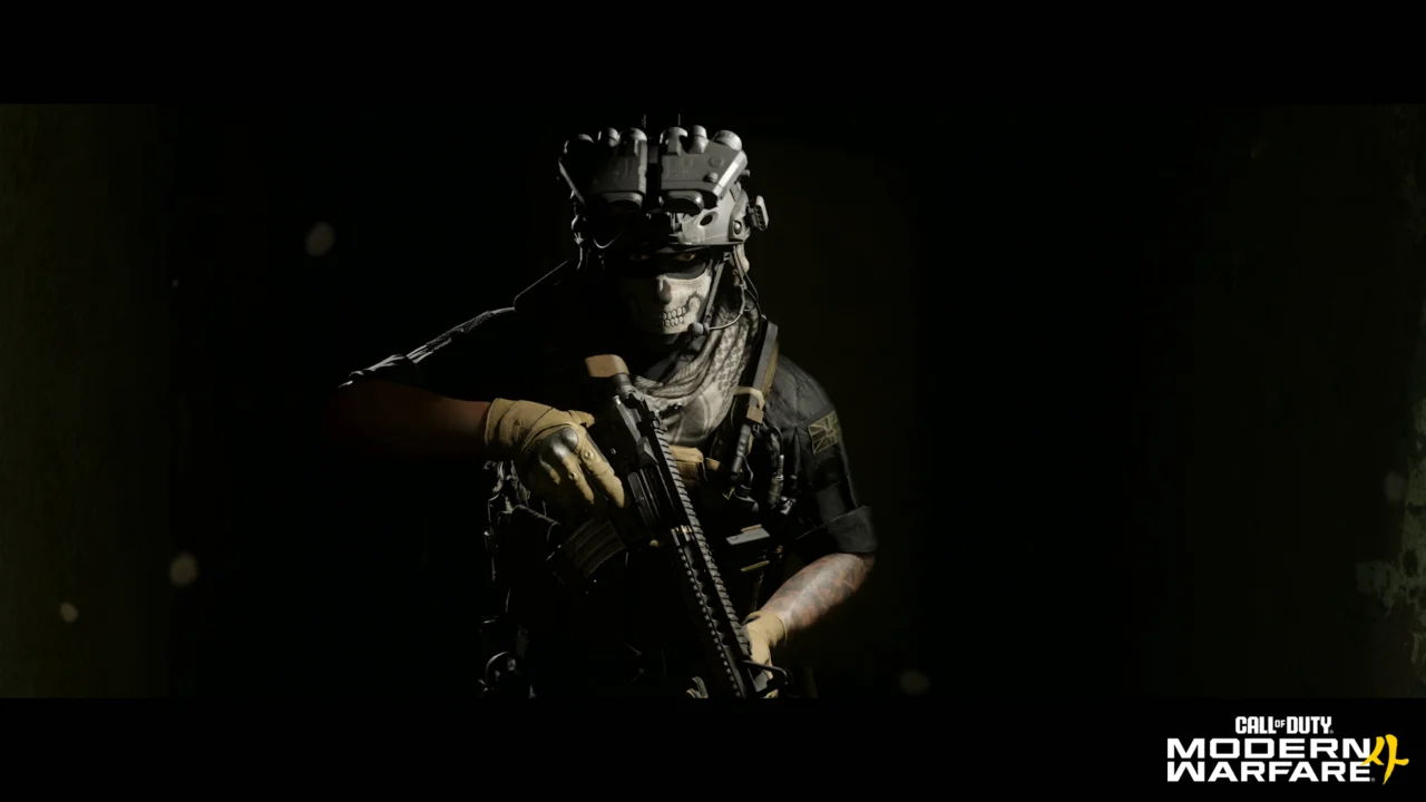 Soldado de Call of Duty Modern Warfare 4 na versão para PC