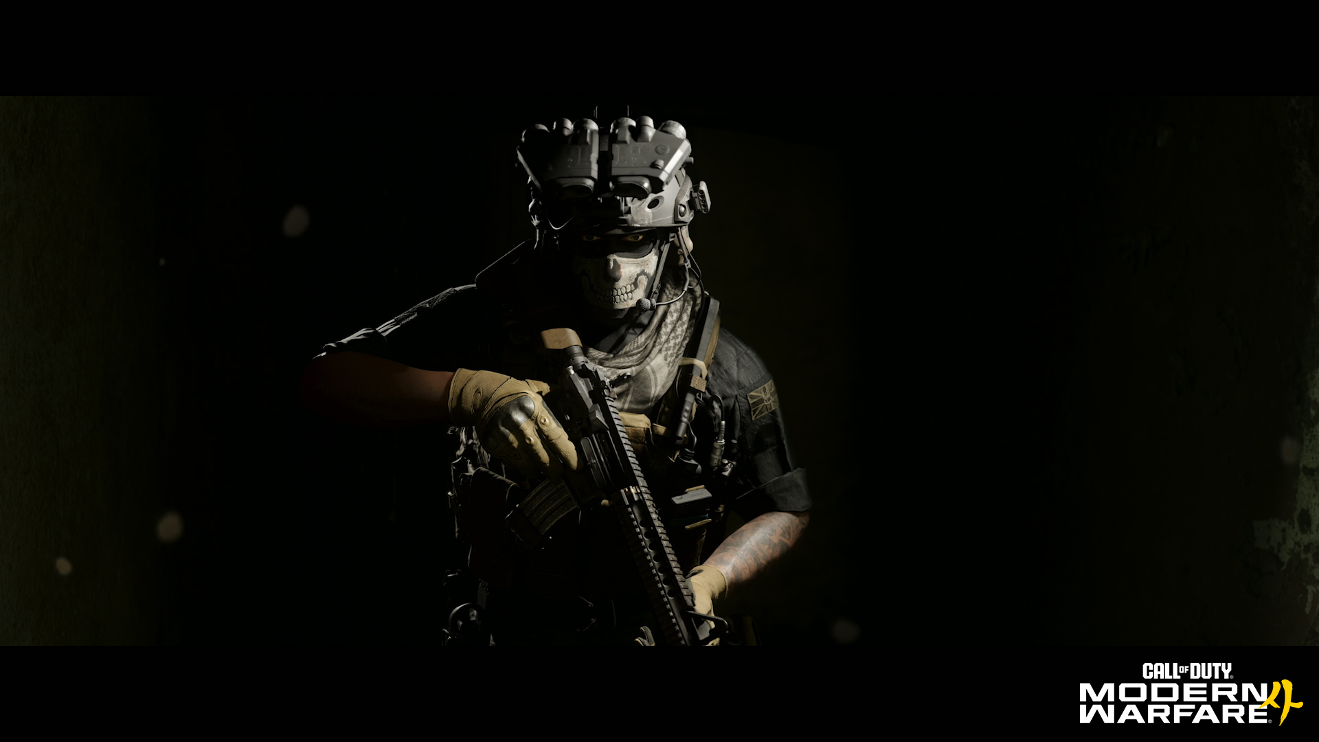 Soldado de Call of Duty Modern Warfare 4 na versão para PC