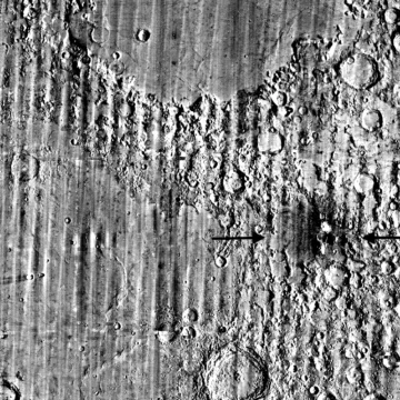 NASA encontra na Lua uma cratera de 222 metros que só surge uma vez por século
