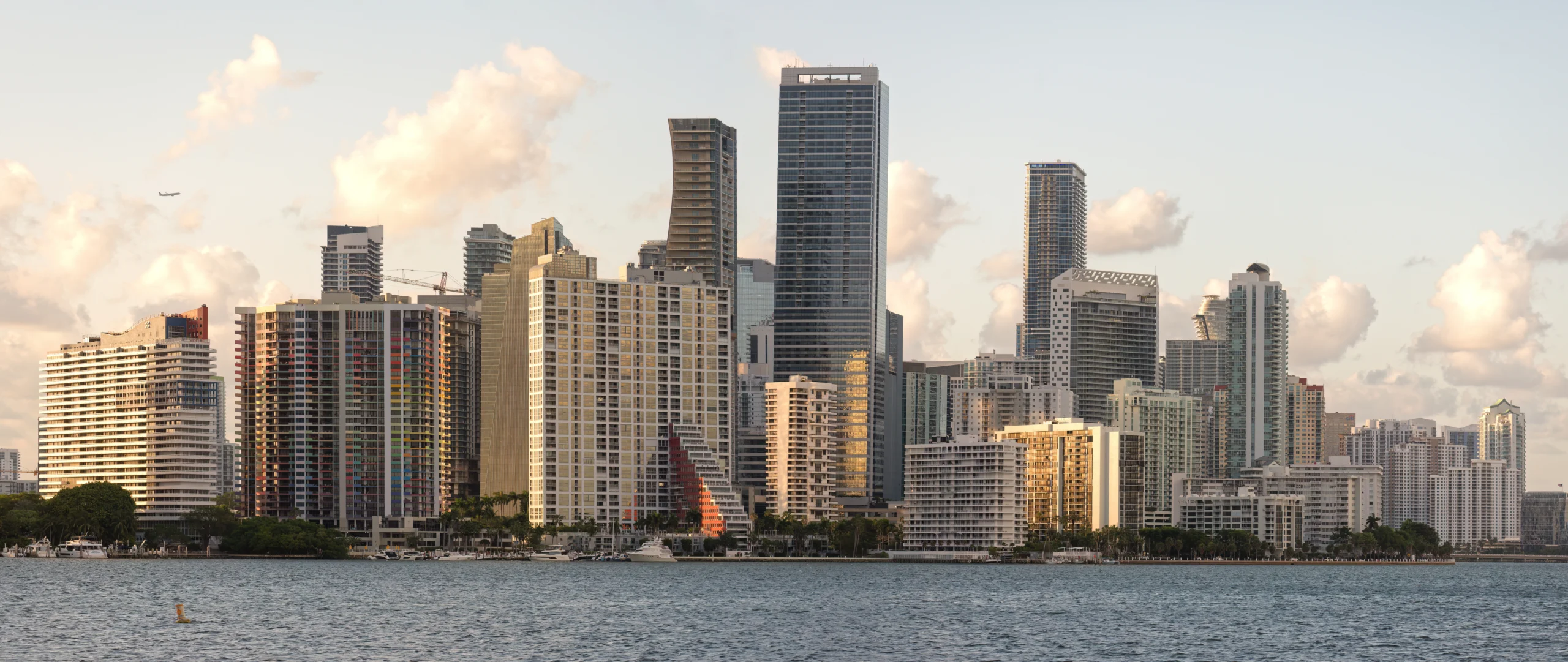 Skyline de Miami, cidade onde será ambientada a série The Spread da HBO
