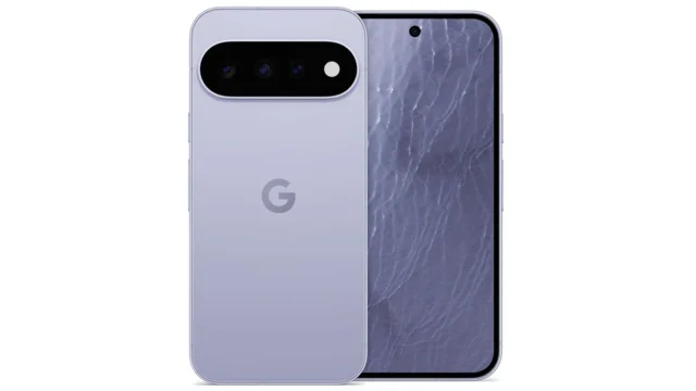 Google Pixel 11 visto de frente e de costas