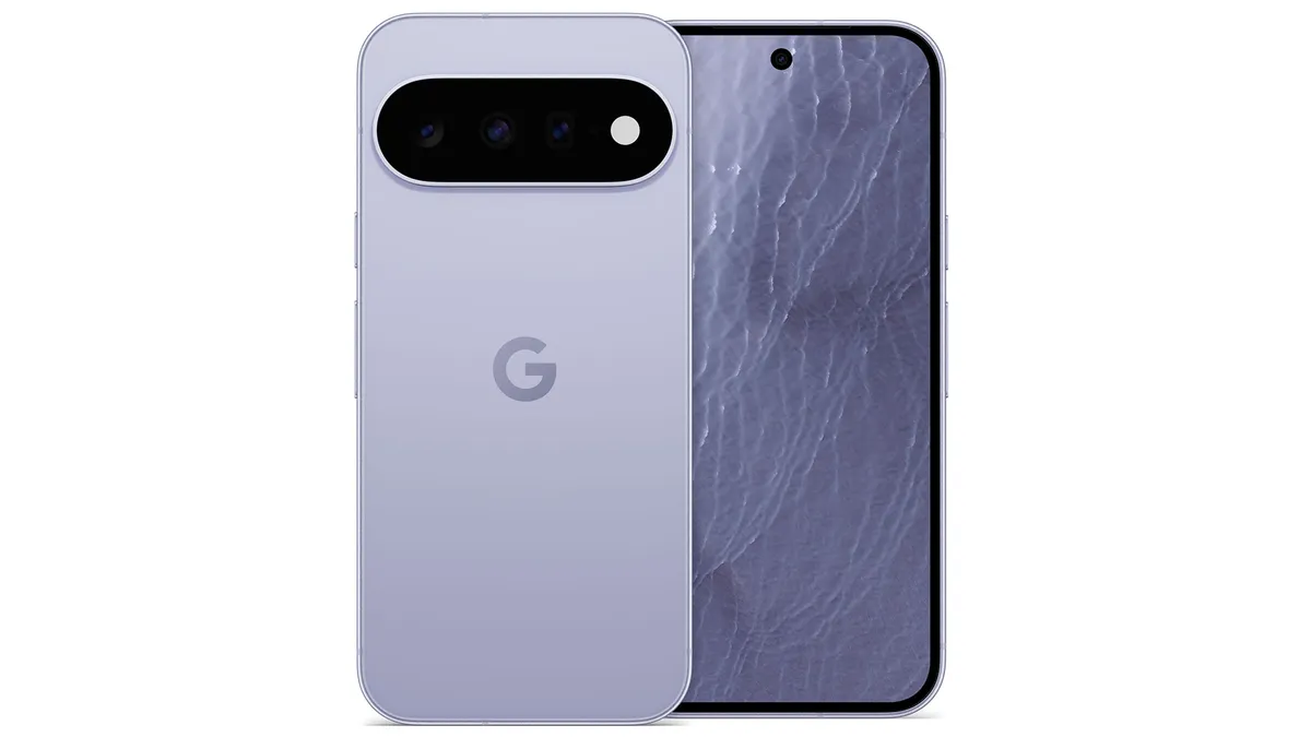 Google Pixel 11 visto de frente e de costas