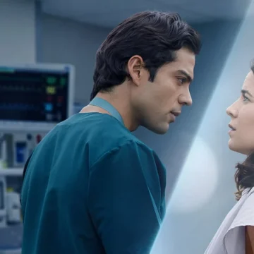 Rafael e Anabel conduzem o thriller médico e sobrenatural de Em Coma — Foto: Divulgação/Netflix
