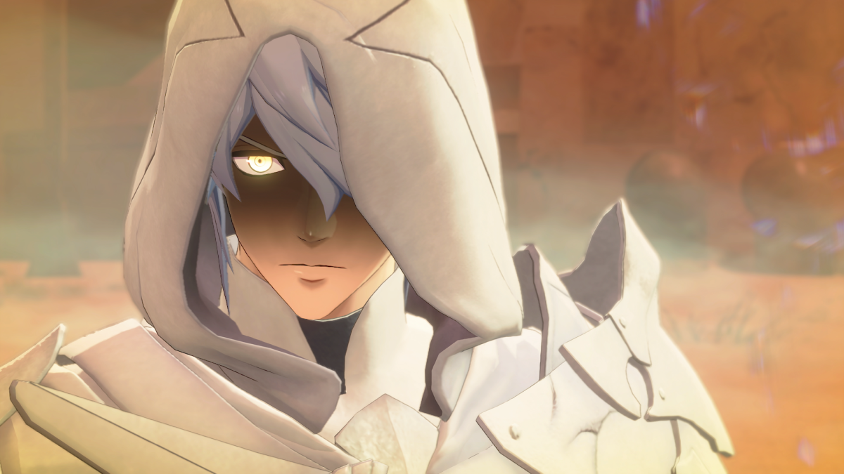 Eshmel, o Pale Raven, protagonista personalizável de Fire Emblem: Fortune’s Weave