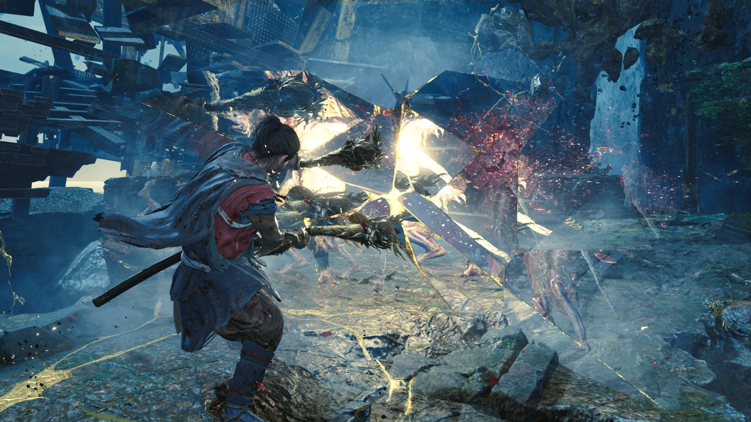 Qual dificuldade escolher em Onimusha durante os combates de Miyamoto Musashi