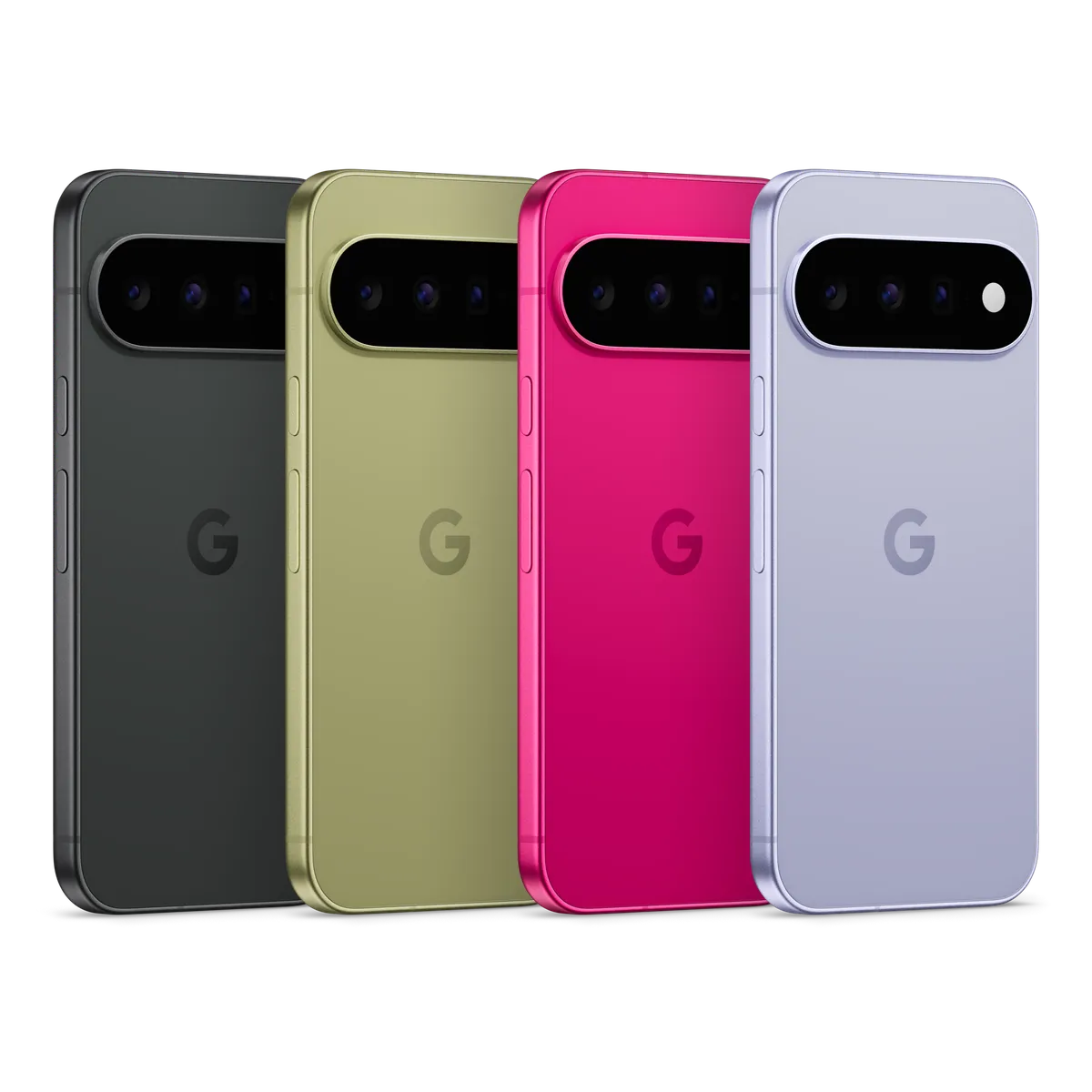 Google Pixel 11 em diferentes cores
