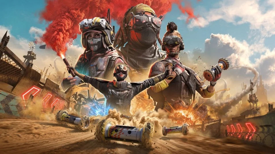 Drones disputam corrida no evento Wasteland Circuit de Rainbow Six Siege