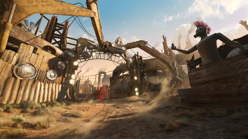 Mapa Oregon modificado para as corridas do Wasteland Circuit