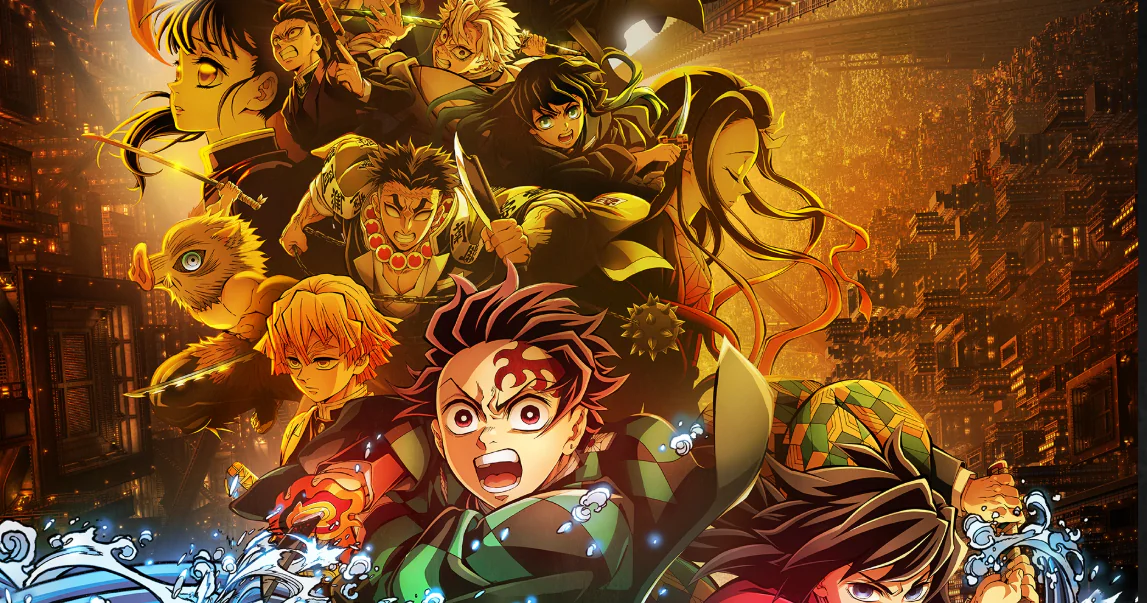 Personagens de Demon Slayer Kimetsu no Yaiba