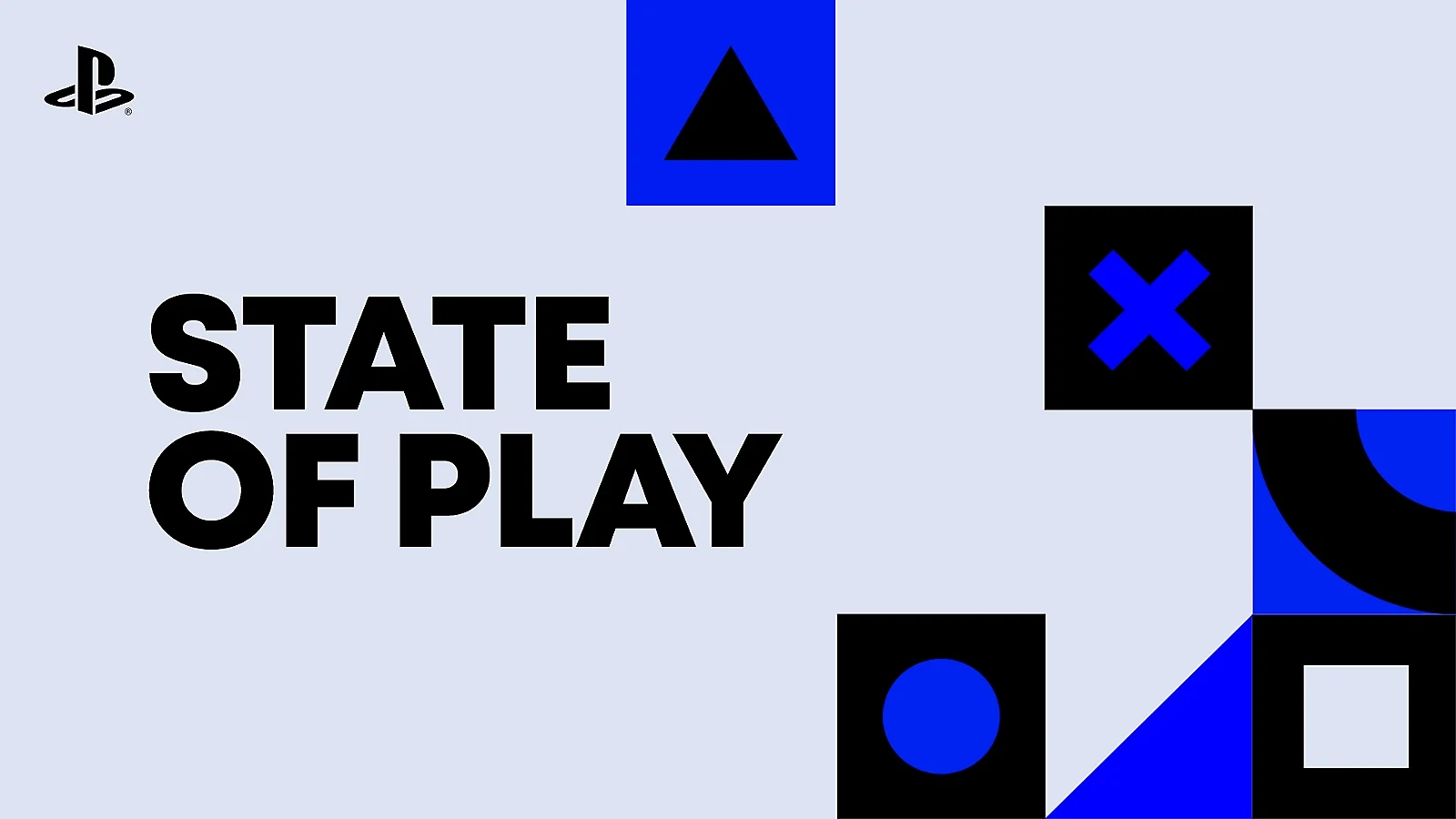 Identidade visual oficial do State of Play da PlayStation