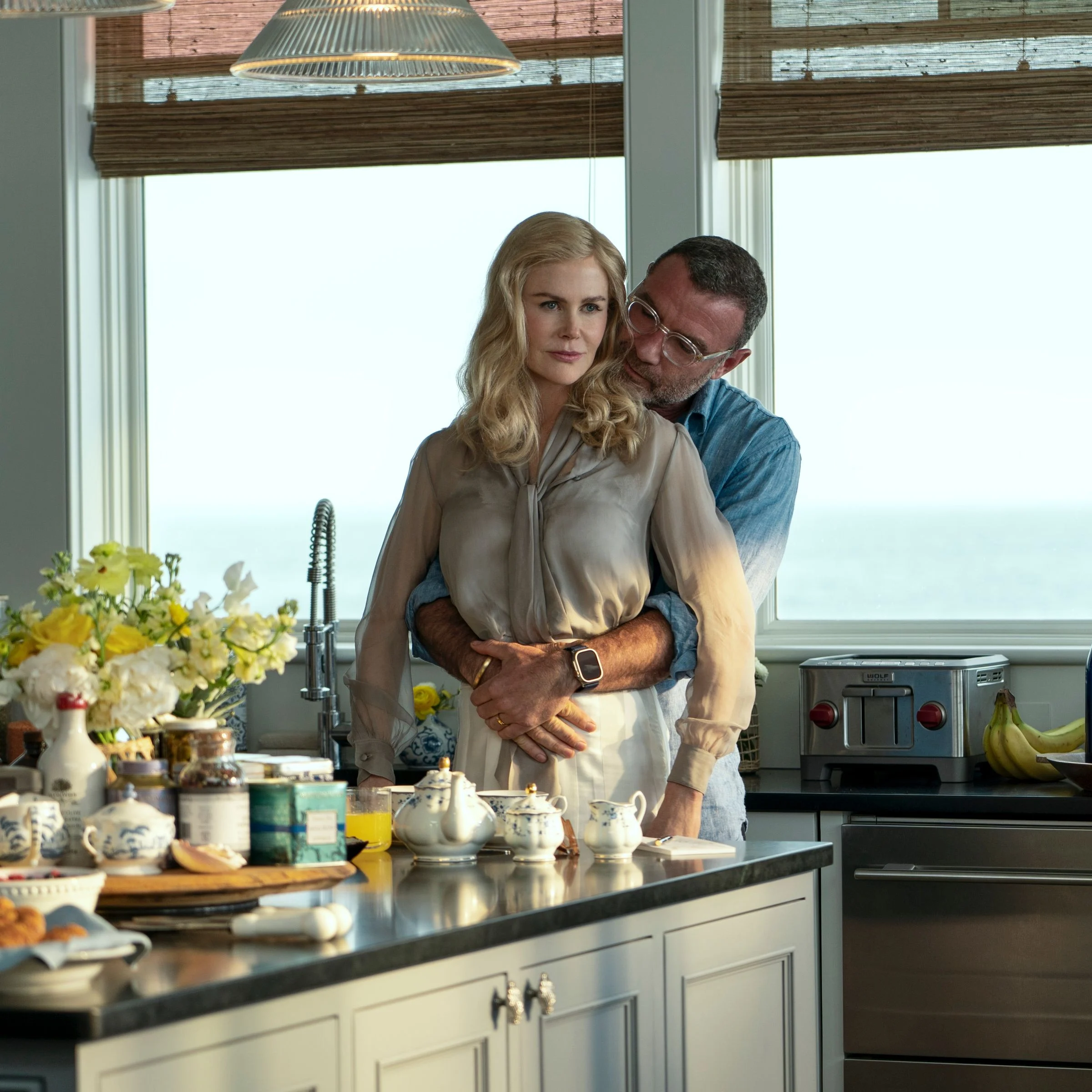 Nicole Kidman e Liev Schreiber como casal em O Casal Perfeito