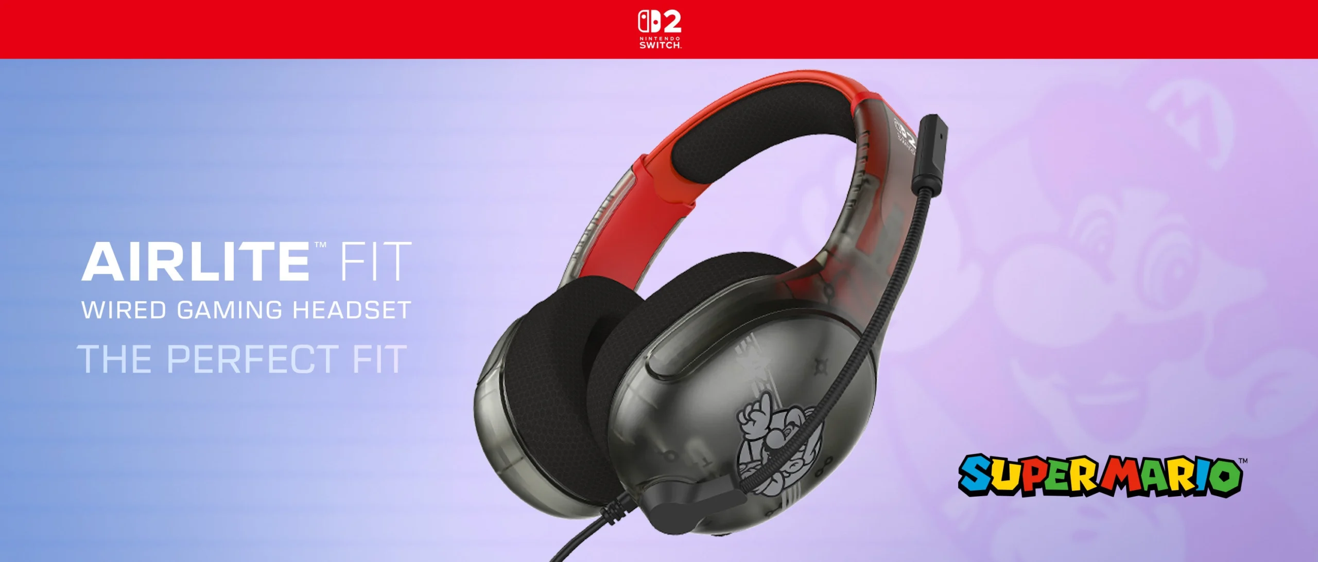 Turtle Beach Airlite Fit para Nintendo Switch 2