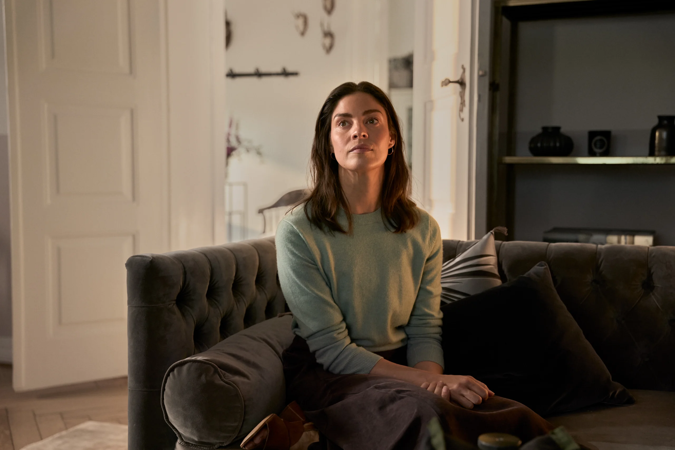 Natalie Madueño como Helene Söderberg em A Mulher Secreta da Netflix