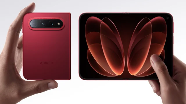 Xiaomi 18 Fold foi o aparelho usado no relatório público que revelou o suporte a BCn. Imagem: Xiaomi/Divulgação via Notebookcheck