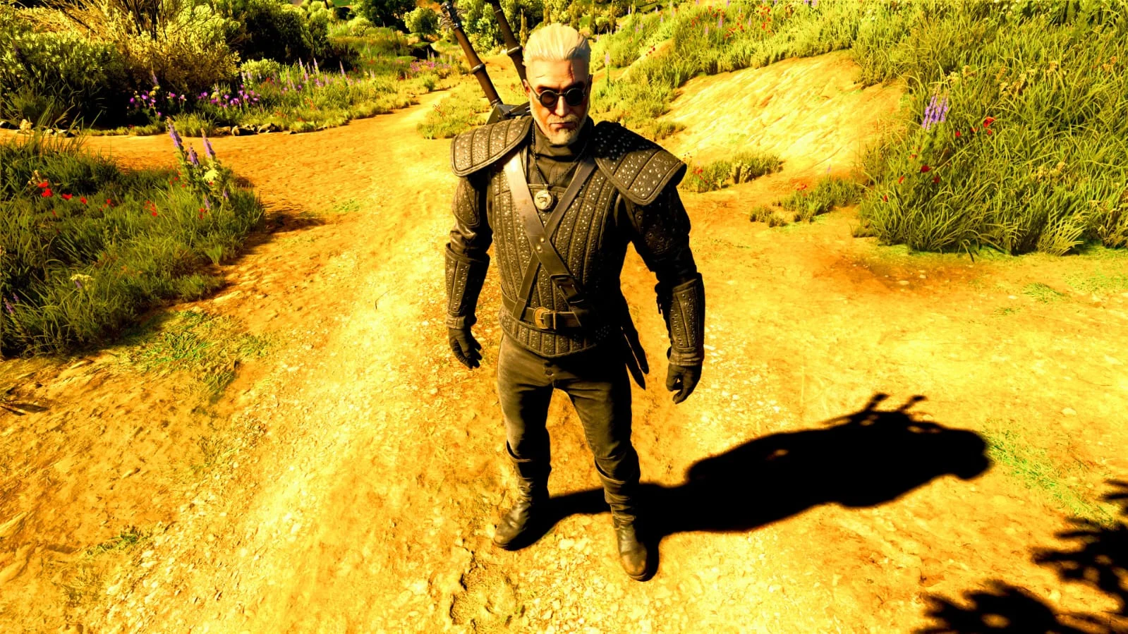 A armadura mais bonita de The Witcher 3 inspirada na Netflix ainda pode ser sua