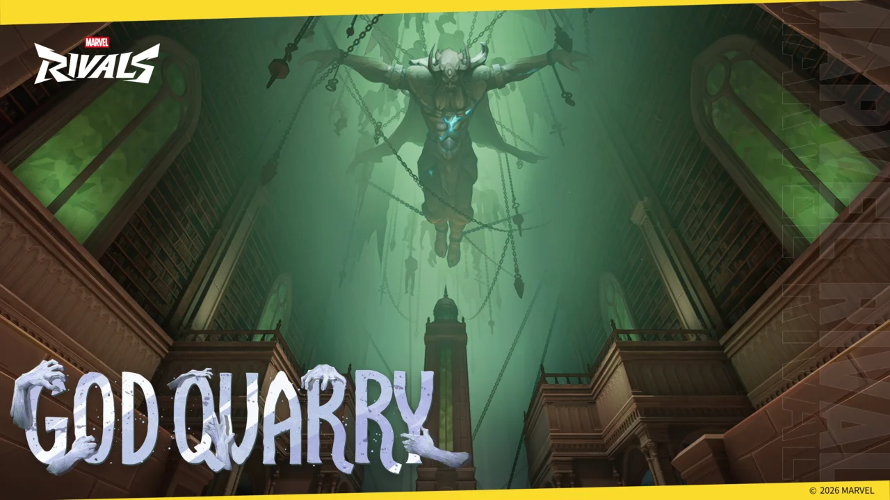 God Quarry, novo mapa de Marvel Rivals lançado em 24 de setembro de 2026