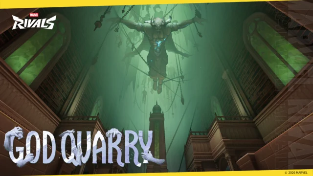 God Quarry, novo mapa de Marvel Rivals lançado em 24 de setembro de 2026