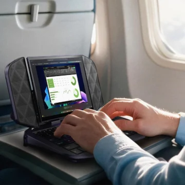 Project DualPlay Mini pode mudar de um portátil gamer para uma espécie de mininotebook. Imagem: Acer