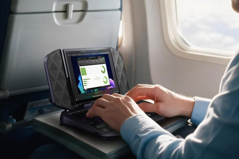 Project DualPlay Mini pode mudar de um portátil gamer para uma espécie de mininotebook. Imagem: Acer