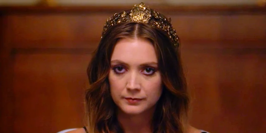 Billie Lourd como Mallory em American Horror Story Apocalypse