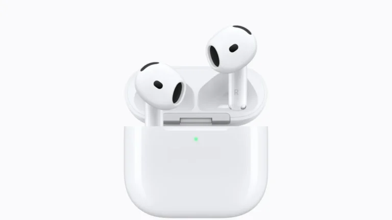 O AirPods 5 de R$ 1.499 já traz ANC e chip H2; o Pro 3 sobe para R$ 2.699 e acrescenta vedação, até 8h de bateria e recursos de saúde.