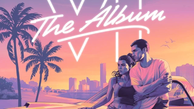 Grand Theft Auto VI: The Album terá 34 músicas originais ligadas ao universo de Vice City e Leonida — Imagem: Divulgação/Rockstar Games e Atlantic Records