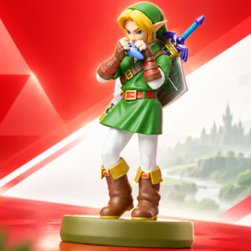 Amiibo de Ocarina of Time libera o Link poligonal do Nintendo 64
