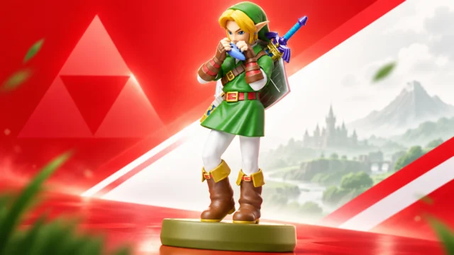 amiibo de Ocarina of Time