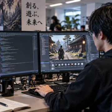 85,8% dos desenvolvedores de games já usam IA generativa no trabalho, aponta estudo